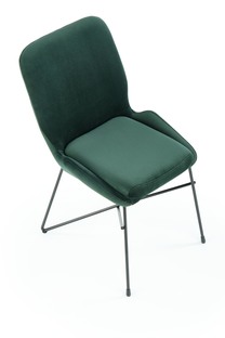 K454 krzesło ciemny zielony (1p=1szt)