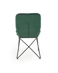 K454 krzesło ciemny zielony (1p=1szt)