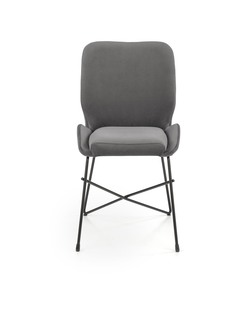 K454 krzesło popielaty (1p=1szt)