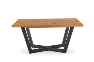 MASSIVE extension table, color: light oak / black