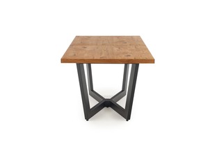 MASSIVE extension table, color: light oak / black
