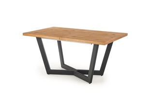MASSIVE extension table, color: light oak / black