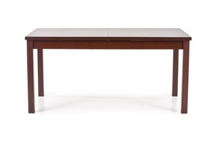 MAURYCY table color: dark walnut