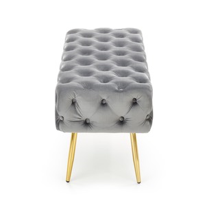 ATHENA bench color: grey / gold