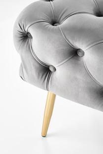 ATHENA bench color: grey / gold