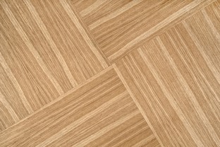 MIYAKI table natural oak, leg black