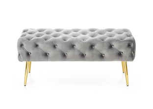 ATHENA bench color: grey / gold