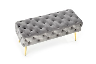 ATHENA bench color: grey / gold