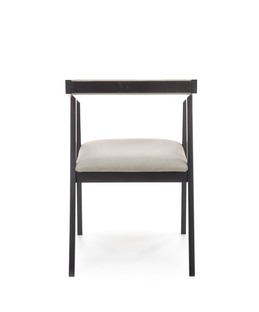 AZUL chair, color: velvet - grey