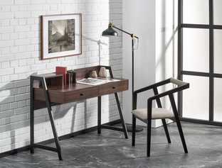 AZUL chair, color: velvet - grey