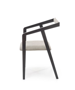 AZUL chair, color: velvet - grey