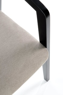 AZUL chair, color: velvet - grey
