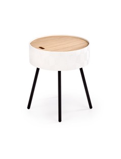 AURA c. table, color white