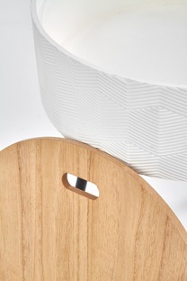 AURA c. table, color white