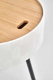 AURA c. table, color white