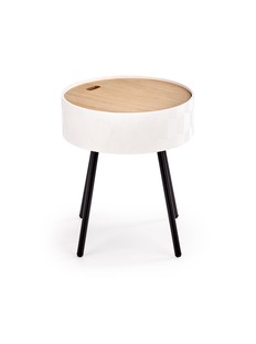 AURA c. table, color white