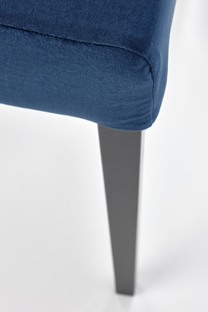 CLARION chair, color: black / MONOLITH 77