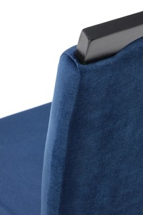 CLARION chair, color: black / MONOLITH 77