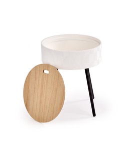 AURA c. table, color white