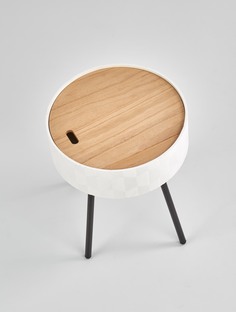 AURA c. table, color white