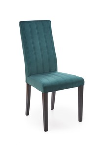 DIEGO 2 chair, color: quilted velvet Stripes - MONOLITH 37