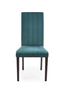 DIEGO 2 chair, color: quilted velvet Stripes - MONOLITH 37