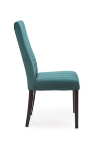 DIEGO 2 chair, color: quilted velvet Stripes - MONOLITH 37