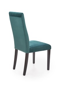 DIEGO 2 chair, color: quilted velvet Stripes - MONOLITH 37