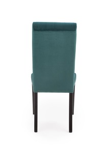 DIEGO 2 chair, color: quilted velvet Stripes - MONOLITH 37