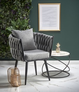 AVATAR chair color: grey