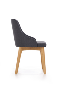 TOLEDO chair, color: honey oak