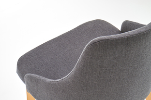 TOLEDO chair, color: honey oak