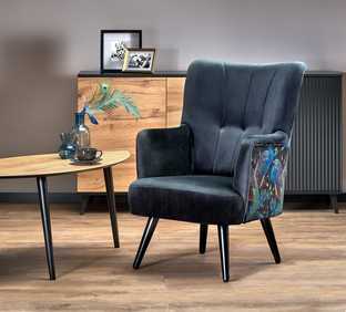 PAGONI chair color: black
