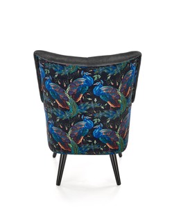 Zdjęcie do “PAGONI chair color: black”.