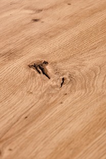 PANTERA c. table, color: wotan oak/black