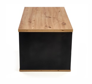 PANTERA c. table, color: wotan oak/black