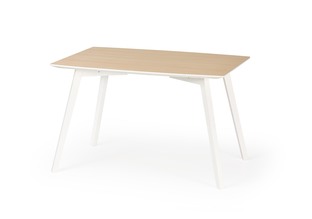 PETRUS table, color: beech / white