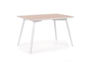 PETRUS table, color: beech / white