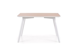 PETRUS table, color: beech / white