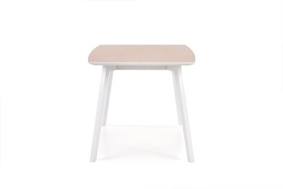 PETRUS table, color: beech / white