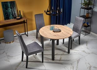 RINGO ext. table artisan oak / black
