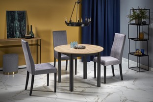 RINGO ext. table artisan oak / black