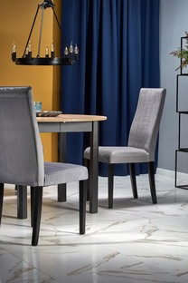 RINGO ext. table artisan oak / black