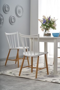 RINGO extension table, color: white