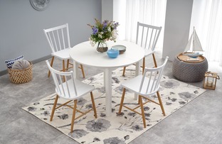 RINGO extension table, color: white