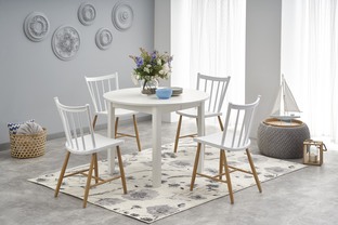 RINGO extension table, color: white