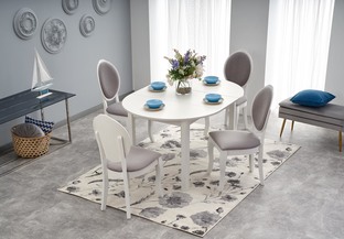 RINGO extension table, color: white