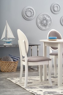 RINGO extension table, color: white