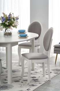 RINGO extension table, color: white
