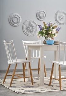 RINGO extension table, color: white